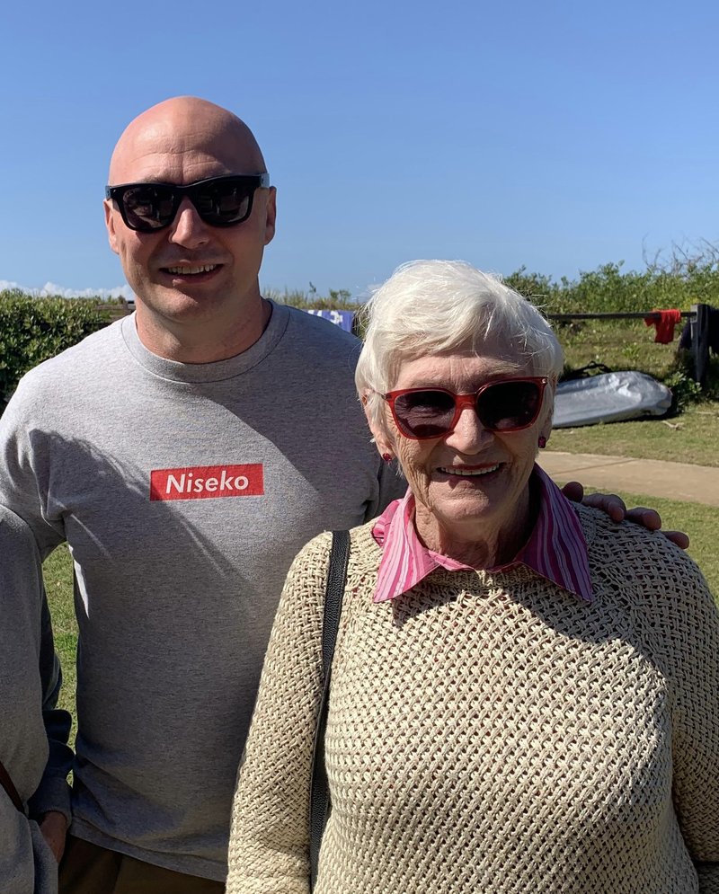 Dom and his grandmother